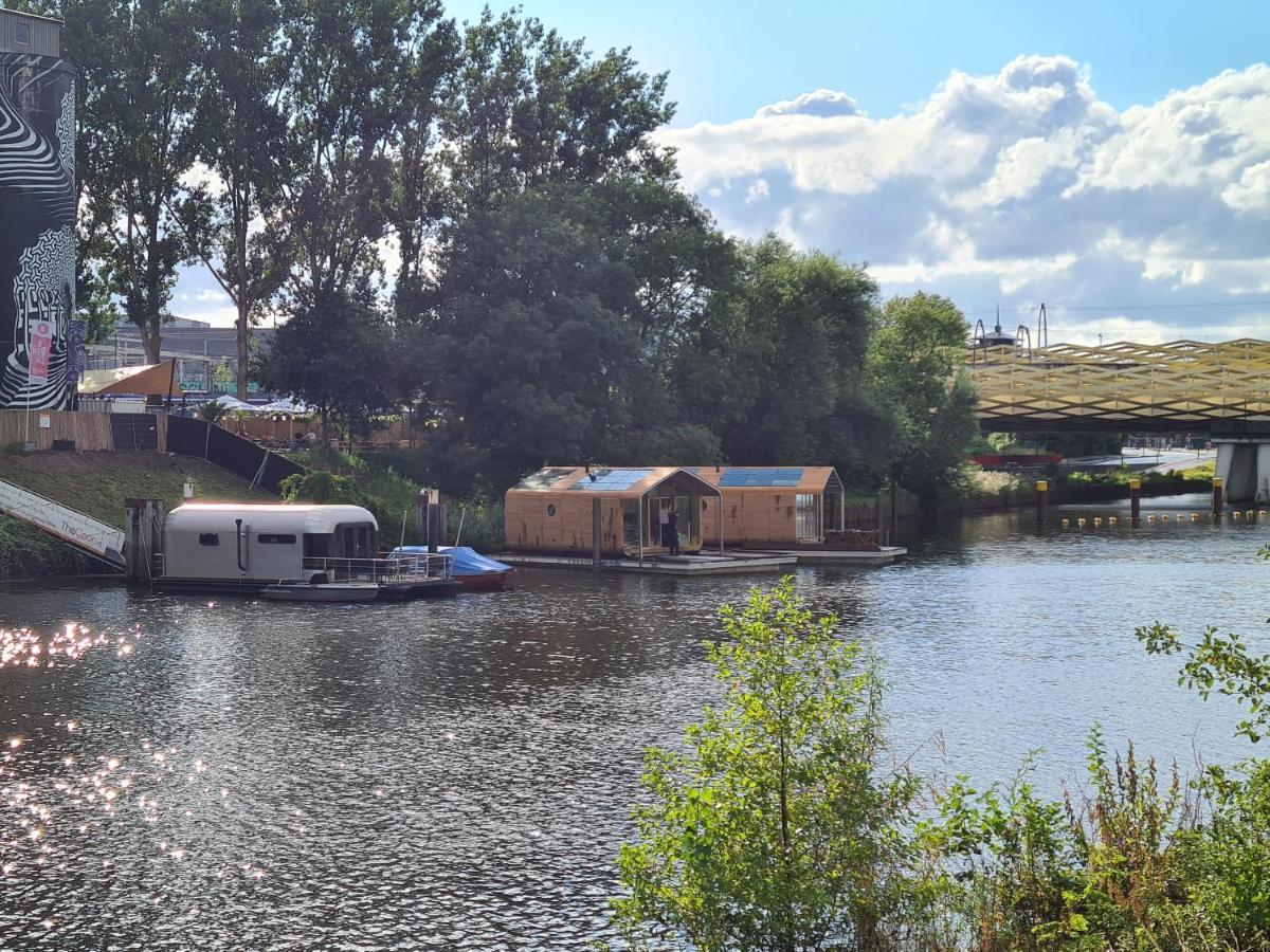 Wikkelboats @ Tramkade Den Bosch Vila Orthen Exterior foto