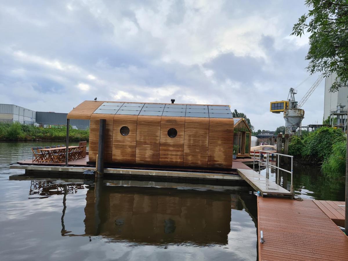 Wikkelboats @ Tramkade Den Bosch Vila Orthen Exterior foto