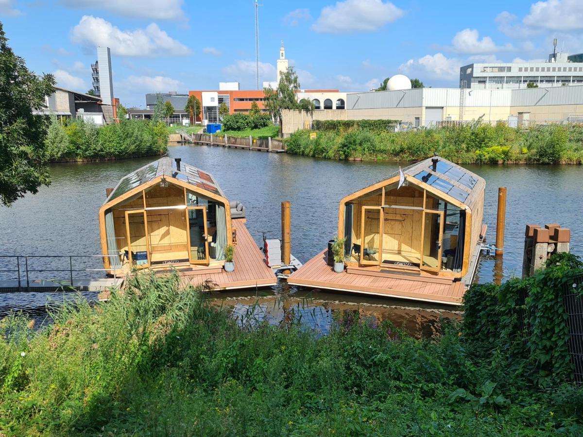 Wikkelboats @ Tramkade Den Bosch Vila Orthen Exterior foto