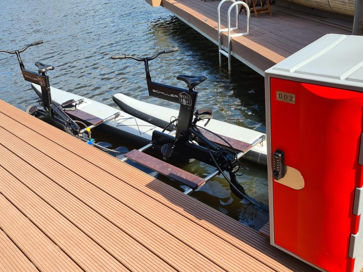 Wikkelboats @ Tramkade Den Bosch Vila Orthen Exterior foto